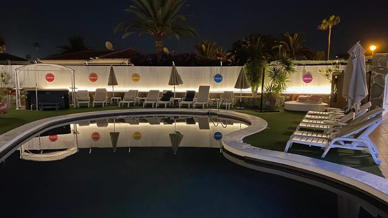 Rainbow Golf Bungalows, Gay Men-Only Resort Maspalomas  Holiday park Maspalomas (Gran Canaria)